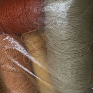 Assorted Yarn Bundle in Earth Tones